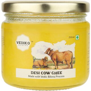 Desi Cow Ghee 250ml