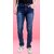 PRJ IN STYLE Slim Men Dark Blue Jeans