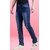 PRJ IN STYLE Slim Men Dark Blue Jeans