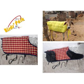 Cow winter Coat - Calf (Calves) winter coat - Good for winter and cold weather Birds' Park