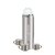 Signatize Coffee Thermos Stainless Steel Vacuum Flask with 3 Steel Cup, 500ml/16.9oz Insulated Bottle with Cup-Steel