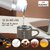 Signatize Coffee Thermos Stainless Steel Vacuum Flask with 3 Steel Cup, 500ml/16.9oz Insulated Bottle with Cup-Steel
