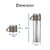 Signatize Coffee Thermos Stainless Steel Vacuum Flask with 3 Steel Cup, 500ml/16.9oz Insulated Bottle with Cup-Steel