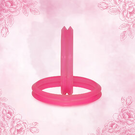 Premium Collection Of Colorful Acrelick Daily Wear Bangles