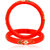LUV FASHION Red plastic Designer Bangles