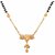 Arch Fashion Gold Plated Brass  Copper Festive/Designer Mangalsutra