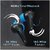 (Refurbished) Boat Immortal 121 Tws Wireless Gaming In Ear Earbuds With Beast Mode(40Ms Low Latency), 40H Playtime, Blazing Leds, Quad Mics Enx Signature Sound, Asap Charge(10 Mins 180 Mins)(Black Sabre)
