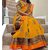 Svb Saree Yellow  Colour Bhagalpuri silk saree