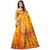 Svb Saree Yellow  Colour Bhagalpuri silk saree