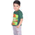 Kid Kupboard Cotton Baby Boys T-Shirt, Green, Half-Sleeves, Round Neck, 4-5 Years KIDS5750