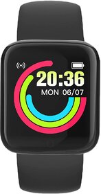 Unv D20 Smart Watch Usb Charging Bluetooth Message Reminder Sports Heart Rate Diy Dial Customization 1.44 Inch