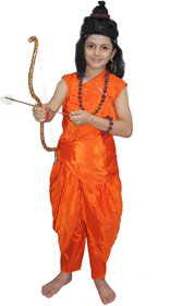 Kaku Fancy Dresses Vanvasi Ram Costume Of Ramleela/Dussehra/Mythological Character For Kids Annual Function/Theme Party/Competition/Stage Shows Dress