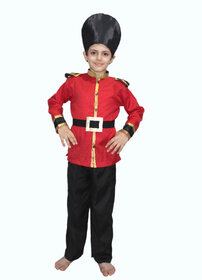 Kaku Fancy Dresses British Guard Costume For Kids School Annual Function/Theme Party/Competition/Stage Shows Dress