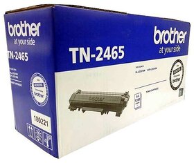 Brother Tn-2465 Black Original Toner Cartridge.