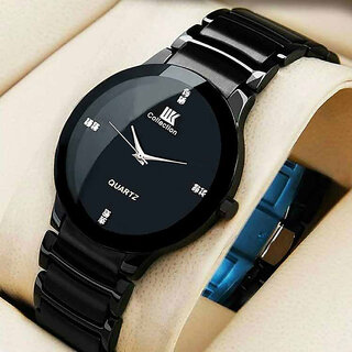 Iik Collection Black Classic Officially Watch For Men