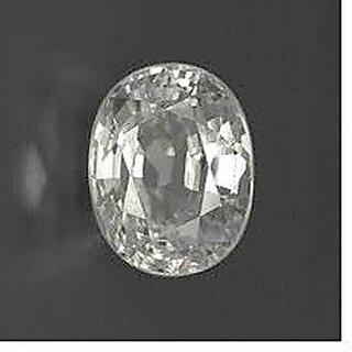White Zircon 7.75 Ratti - Premium Gems Stone