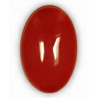Red Coral / Moonga 9 Carat / 10 Ratti Certified Stone Jaipur Gemstone