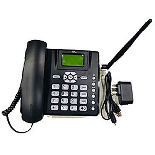 Bpl F10002-Gsm Single Sim Corded Landline Phone With Speaker