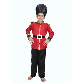 Kaku Fancy Dresses British Guard Costume For Kids School Annual Function/Theme Party/Competition/Stage Shows Dress