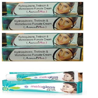 Acnica Plus Cream 2+1 Melagloss Cream