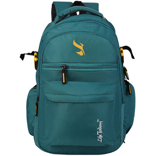 Life Today 15.6 Inch Laptop Backpack-Black 37 L Laptop Backpack (A Blue)