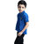 Kid Kupboard Cotton Boys T-Shirt, Navy Blue, Half-Sleeves, Collared Neck, 6-7 Years KIDS5753