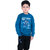 Kid Kupboard Cotton Boys Sweatshirt, Dark Blue, Full-Sleeves, Crew Neck, 6-7 Years KIDS5757