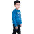 Kid Kupboard Cotton Boys Sweatshirt, Dark Blue, Full-Sleeves, Crew Neck, 6-7 Years KIDS5757