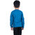 Kid Kupboard Cotton Boys Sweatshirt, Dark Blue, Full-Sleeves, Crew Neck, 6-7 Years KIDS5757