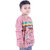 Kid Kupboard Cotton Boys Sweatshirt, Pink, Full-Sleeves, Crew Neck, 6-7 Years KIDS5758