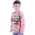 Kid Kupboard Cotton Boys Sweatshirt, Pink, Full-Sleeves, Crew Neck, 6-7 Years KIDS5758