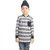 Kid Kupboard Cotton Boys Sweatshirt, Multicolor, Full-Sleeves, Crew Neck, 6-7 Years KIDS5759