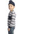 Kid Kupboard Cotton Boys Sweatshirt, Multicolor, Full-Sleeves, Crew Neck, 6-7 Years KIDS5759