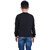 Kid Kupboard Cotton Boys Sweatshirt, Black, Full-Sleeves, Crew Neck, 9-10 Years KIDS5761