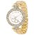 Hrv Fashion Italian Golden Design Women Analog Watch For Girls And Ladies Watch - For Women