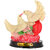 Kesar Zems Capodimonte Statue Of Love Birds Dove Figurine - H (9 X 7 X 9 Cm) Multicolor