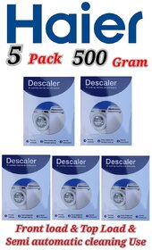 Use For Haier Pack Of 5(100Grams X 5= 500Grams) Descaling Powder Washing Machine