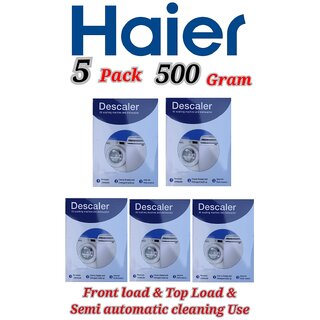 Use For Haier Pack Of 5(100Grams X 5= 500Grams) Descaling Powder Washing Machine