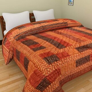 Jaipuri Razai Double Bed Cotton Jaipuri Razai Light Weight With Cotton Filling Traditional Jaipuri Razai/Comforter/Quilt /Jaipuri Rajai/Blanket/Ac Blanket