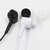Unv Vnp Wired In Ear Earphone White, Handsfree, Earbuds With Mic  Button For Music Call Control,Compatible With All Smart Phones.