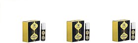 Aro Magnet Long Lasting Pocket Perfume Herbal Ittar Alcohol Free Heart touching Fragrance ( Pack of 3 pcs.) 2ml each