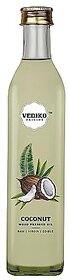 Vediko Organic Coconut Oil 250 ml  Extra Virgin Edible Pure And Natural Coconut Oil for Cooking Hair Skin Baby Massage  Kachi Ghani or Wooden Kolhu Cold Pressed Preparation Method
