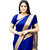 Art Silk Plain With Blouse Saree By SVB Saree