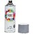 SAG Cosmos Paints Matt Black Grey Matt Light Grey Spray Paint 400 ml (Pack of 2)