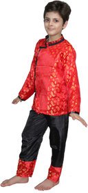 Kaku Fancy Dresses  Chinese Boy Traditional Wear,Global Costume For Kids