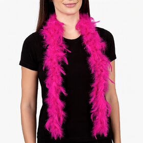 Kaku Fancy Dresses Fluffy Feather Boa Stole,Fashion Show/Party Dress Up Scarf/Retro Theme/ Boa Party Prop for Kids