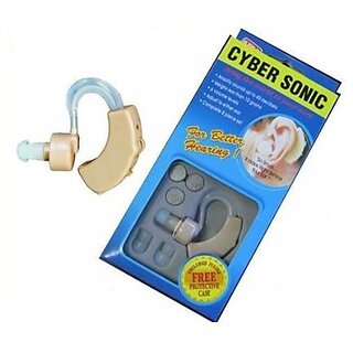 Right traders Cyber Sonic Sound Amplifier Hearing Assistance Aid Behind The Ear BTE Hear