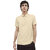 Mens Beige Polo T-shirt