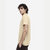 Mens Beige Polo T-shirt