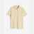 Mens Beige Polo T-shirt